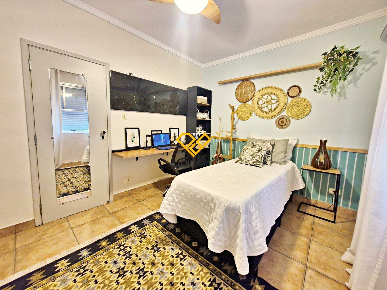 Apartamento à venda no Pompéia: Dormitório 2