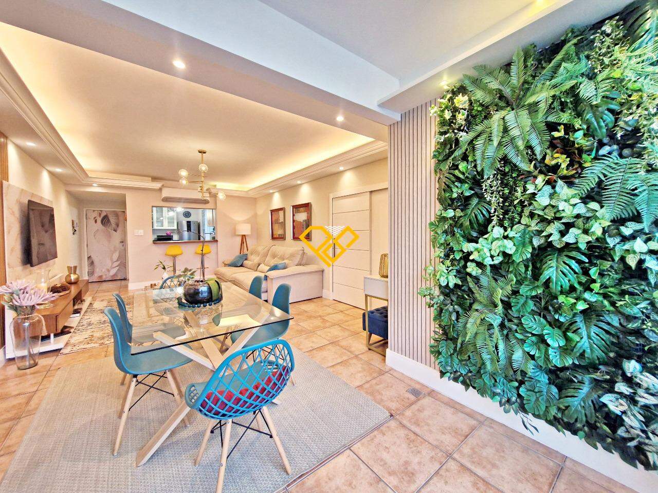 Apartamento à venda no Pompéia: Sala