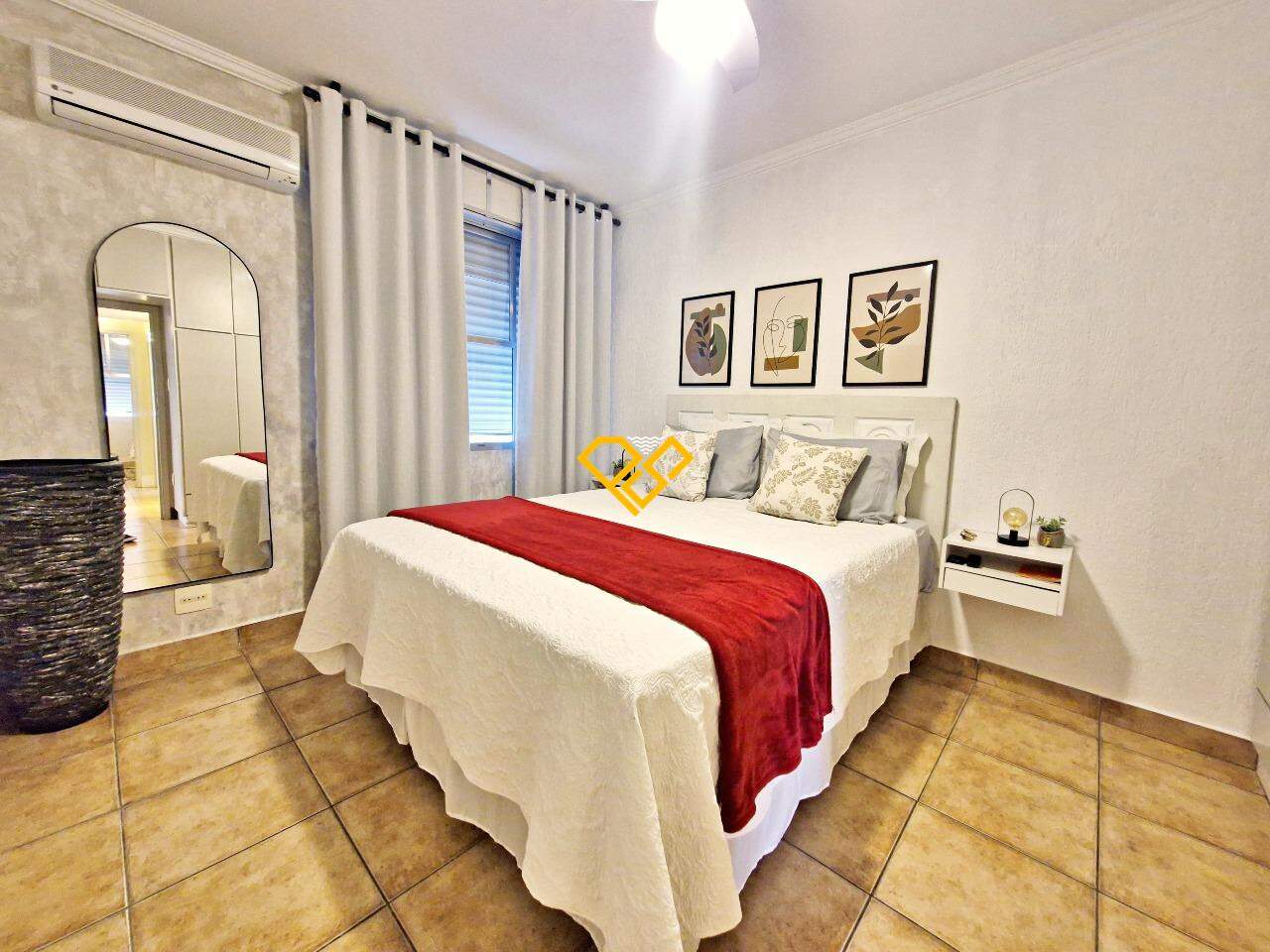 Apartamento à venda no Pompéia: Dormitório 1