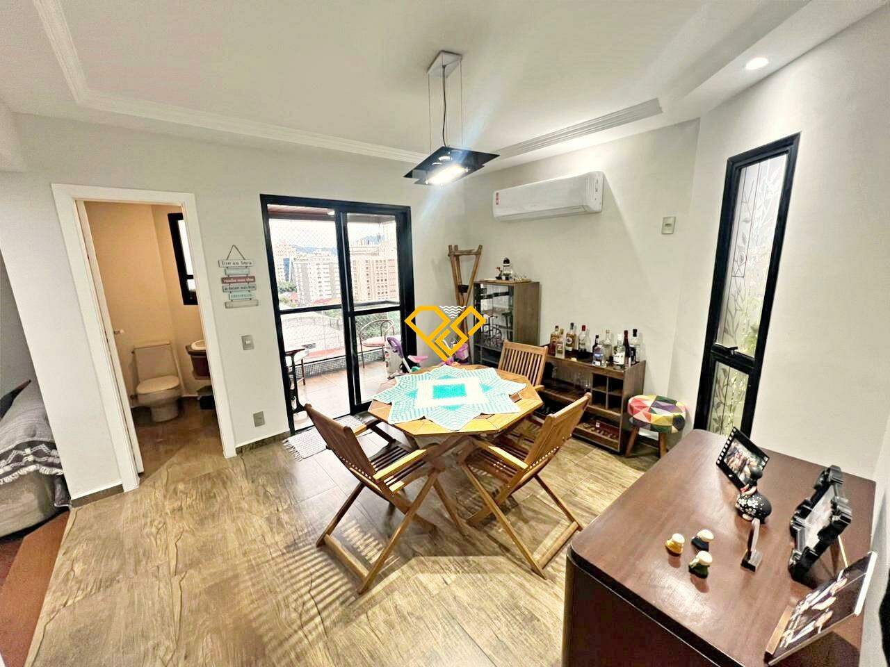 Apartamento à venda no Boqueirão: Sala de jantar