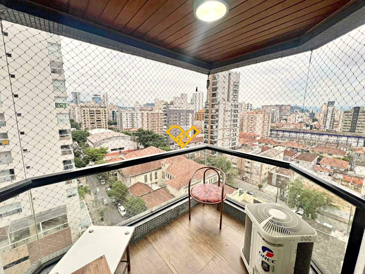 Apartamento à venda no Boqueirão: Varanda