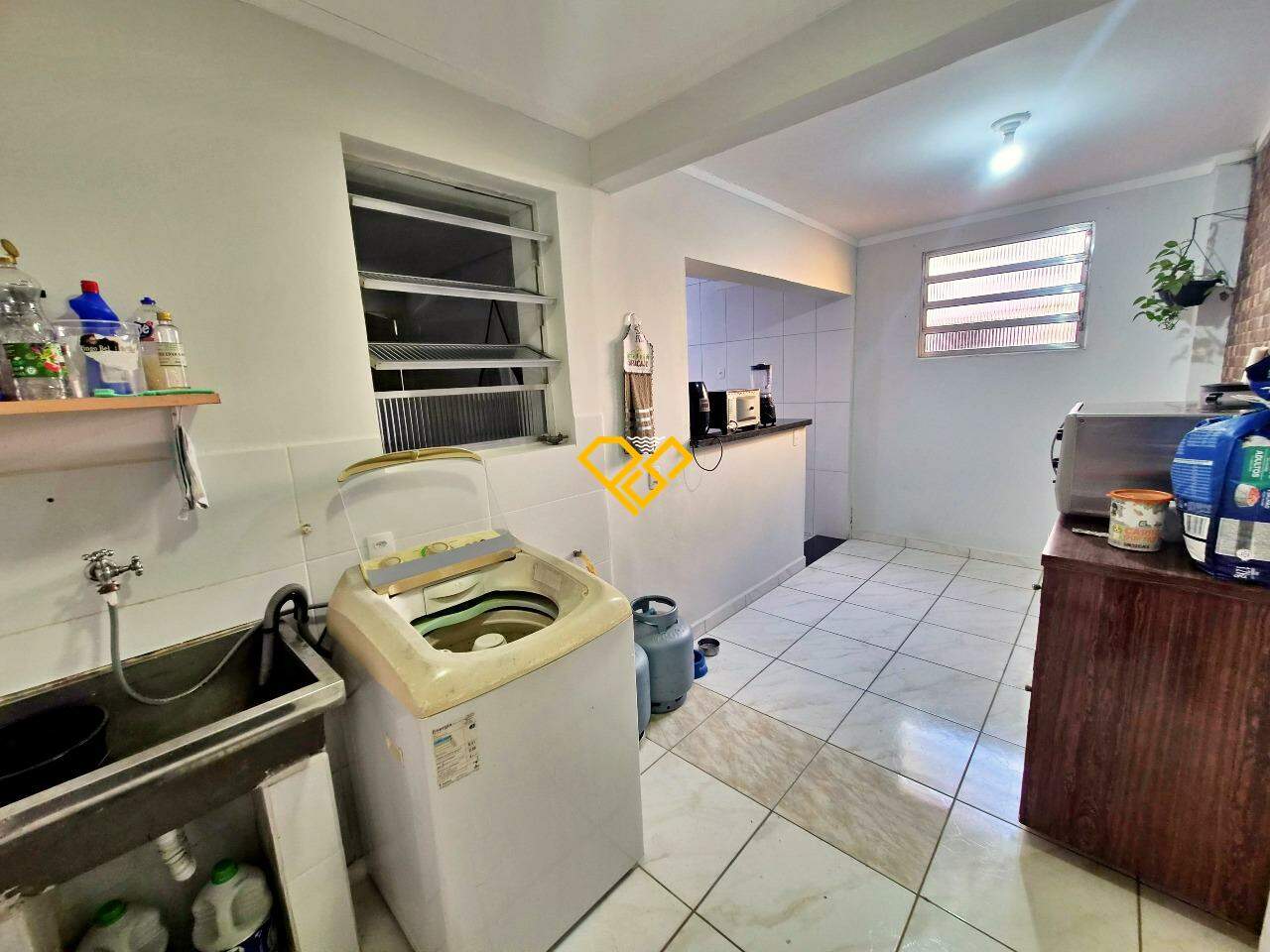 Casa à venda no Marapé: Área de serviço