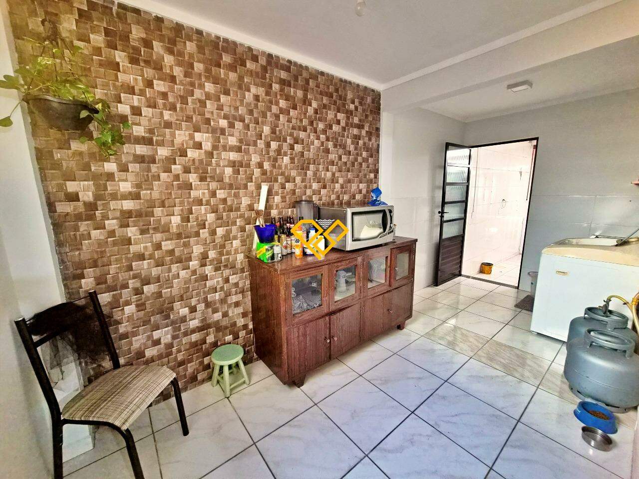 Casa à venda no Marapé: Área de serviço