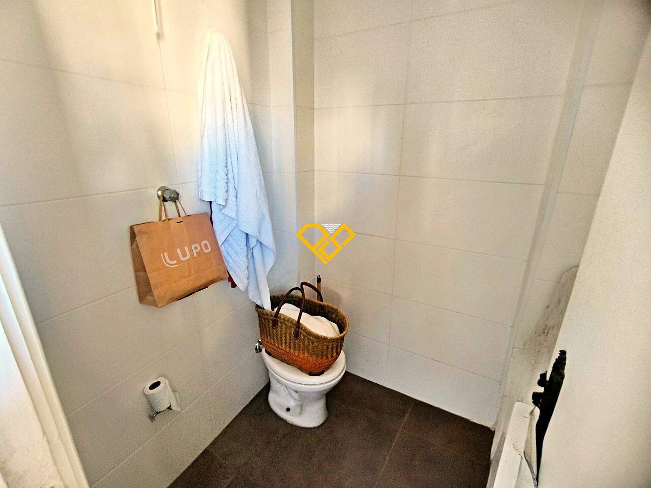 Cobertura à venda no Pompéia: Wc de serviço