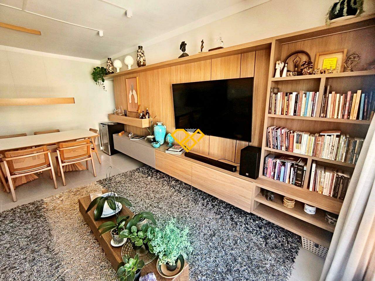 Cobertura à venda no Pompéia: Sala 1° andar