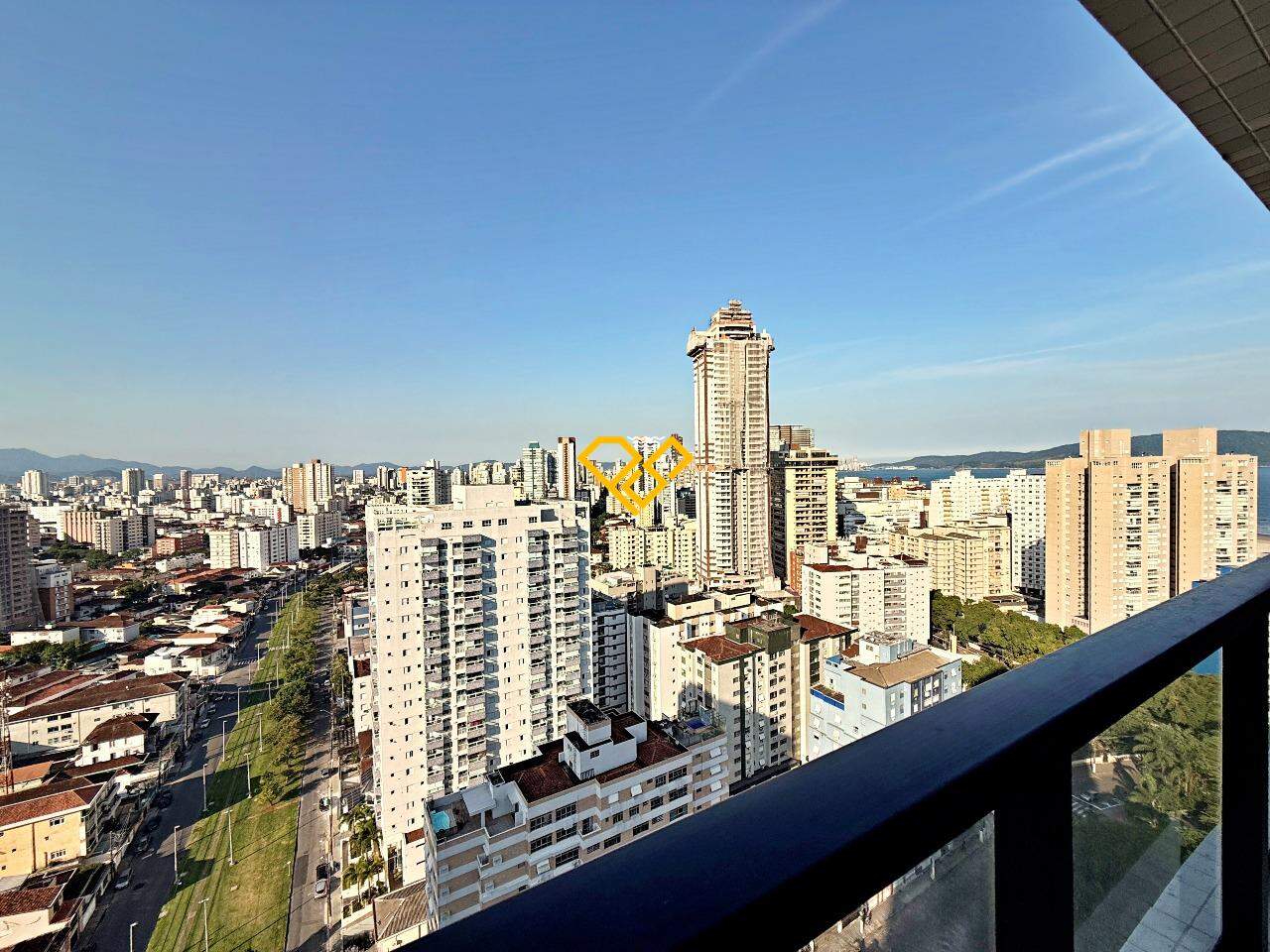 Apartamento à venda no José Menino: Vista