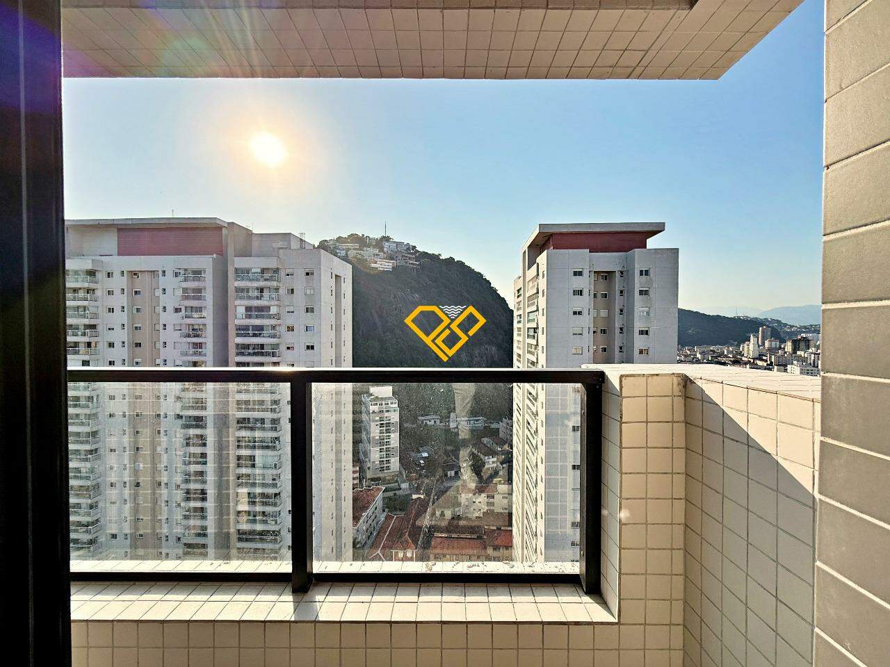Apartamento à venda no José Menino: Varanda