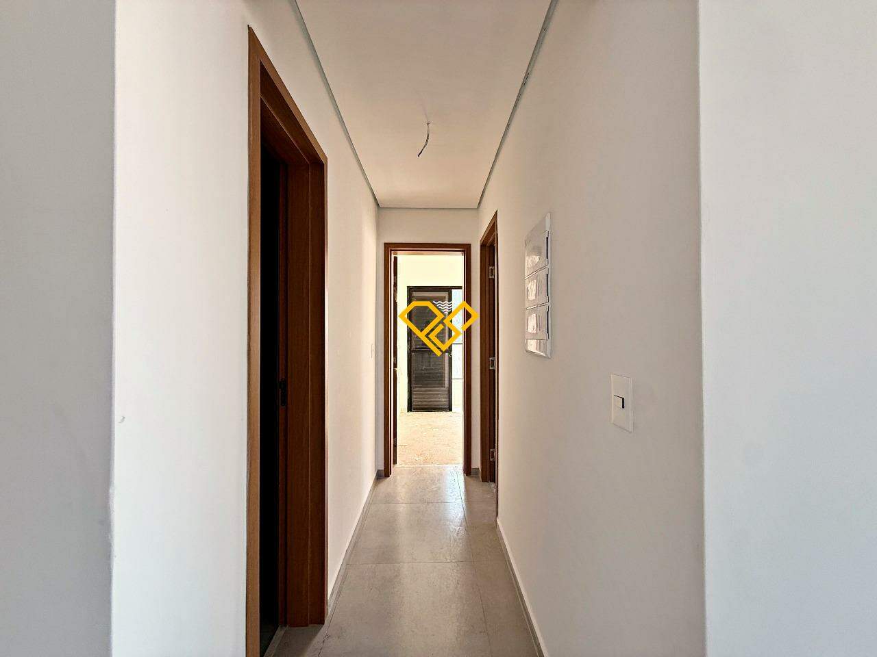 Apartamento à venda no José Menino: Área íntima