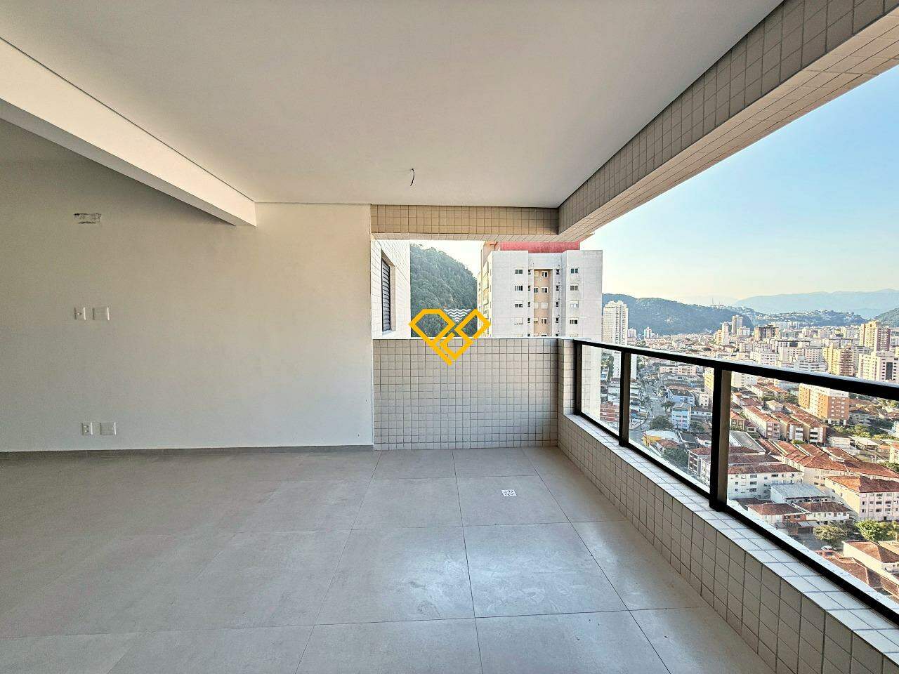 Apartamento à venda no José Menino: Varanda
