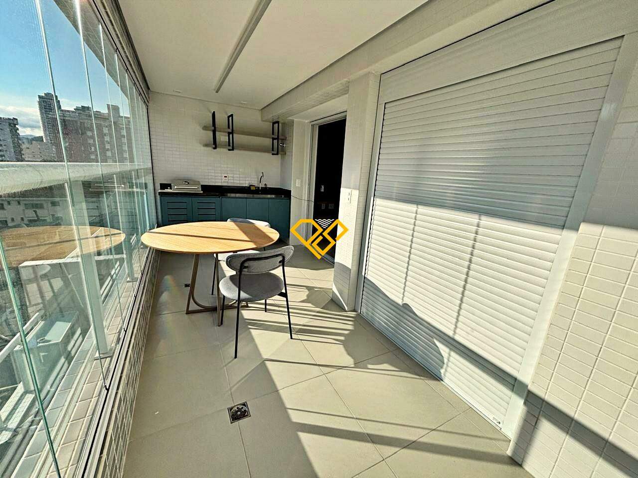 Apartamento para aluguel no Boqueirão: Varanda