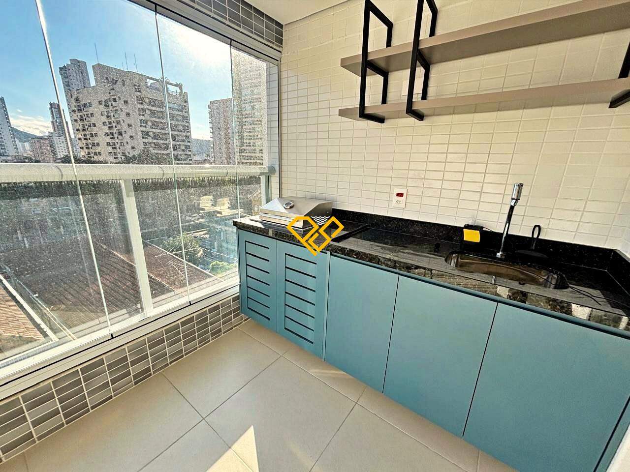Apartamento para aluguel no Boqueirão: Varanda