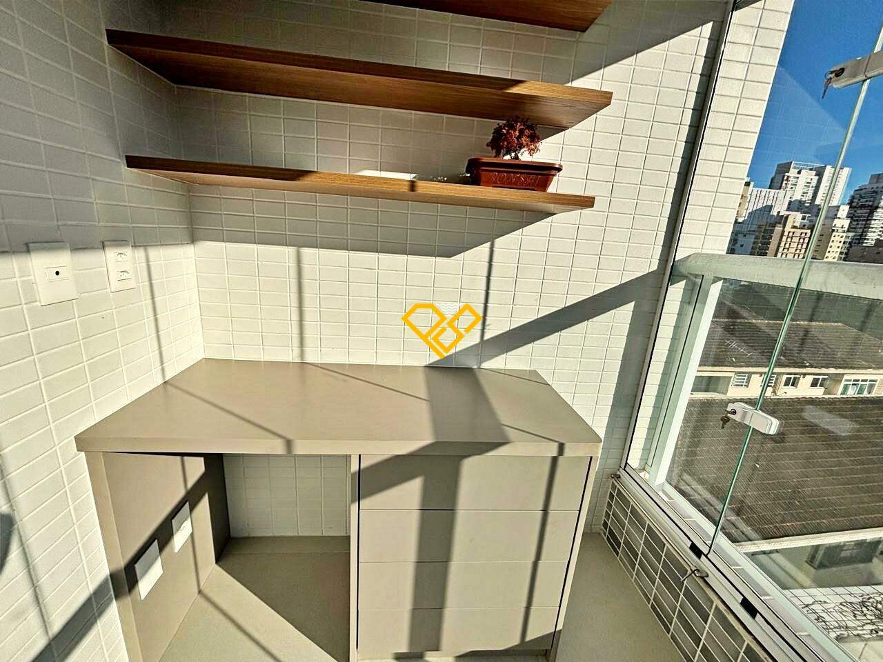 Apartamento para aluguel no Boqueirão: Varanda