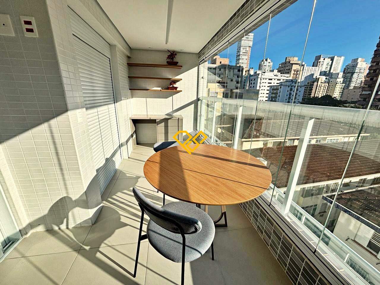 Apartamento para aluguel no Boqueirão: Varanda