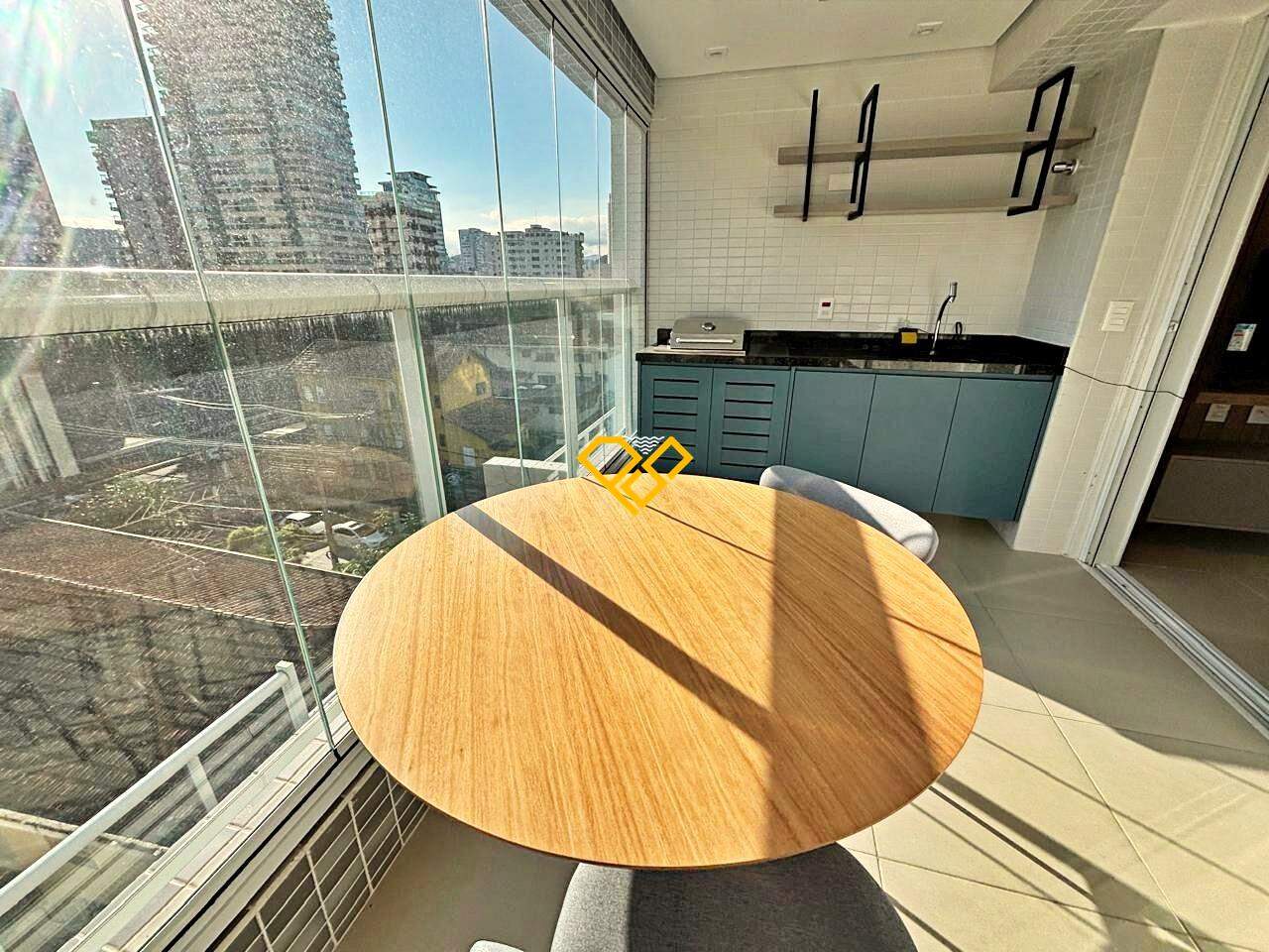 Apartamento para aluguel no Boqueirão: Varanda
