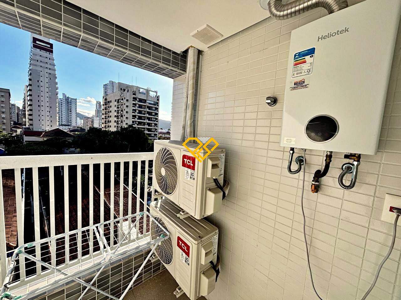 Apartamento para aluguel no Boqueirão: Área técnica