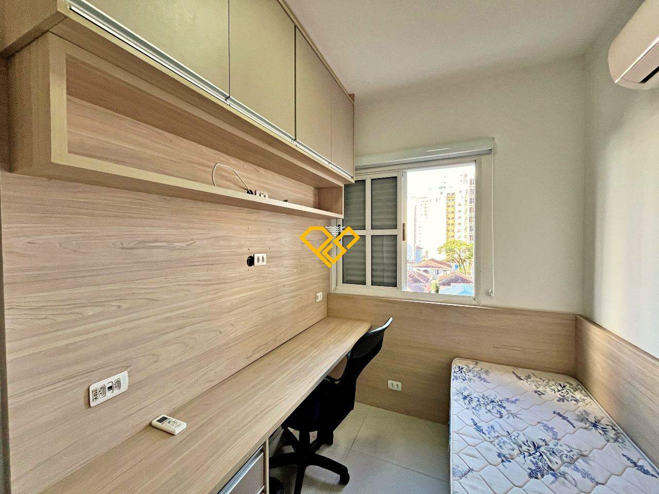 Apartamento à venda no Gonzaga: Dormitório 2