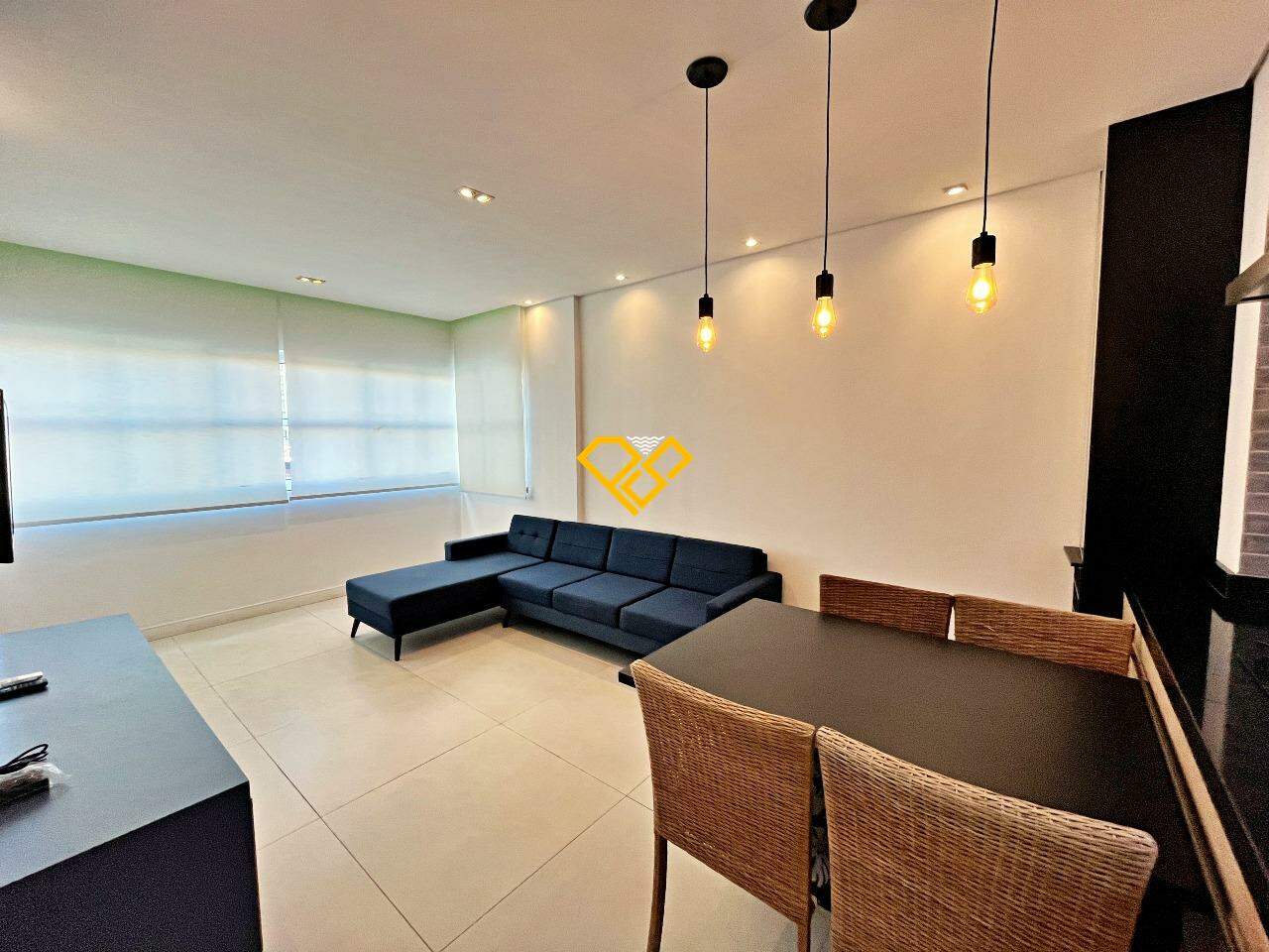 Apartamento à venda no Gonzaga: Sala