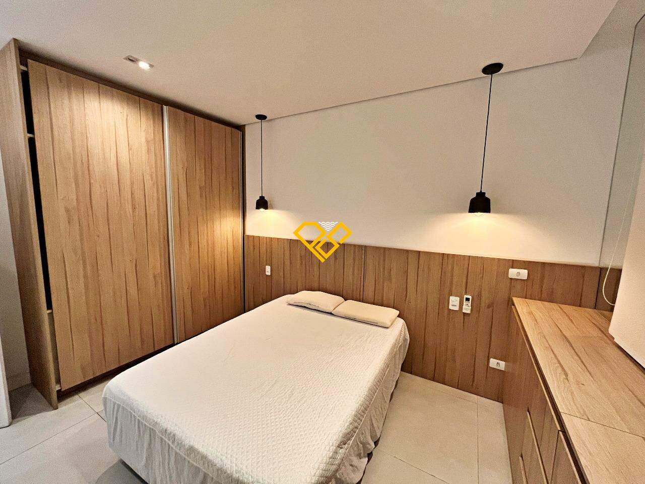 Apartamento à venda no Gonzaga: Dormitório 1