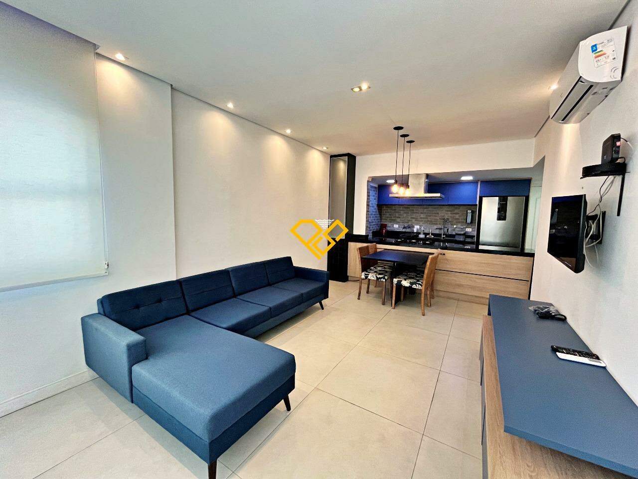Apartamento à venda no Gonzaga: Sala