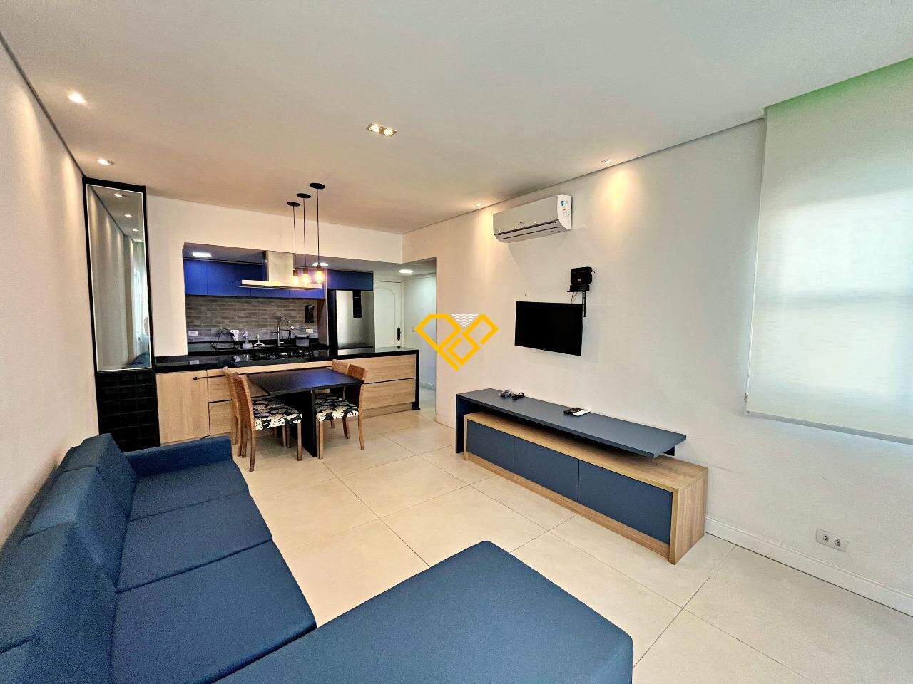 Apartamento à venda no Gonzaga: Sala