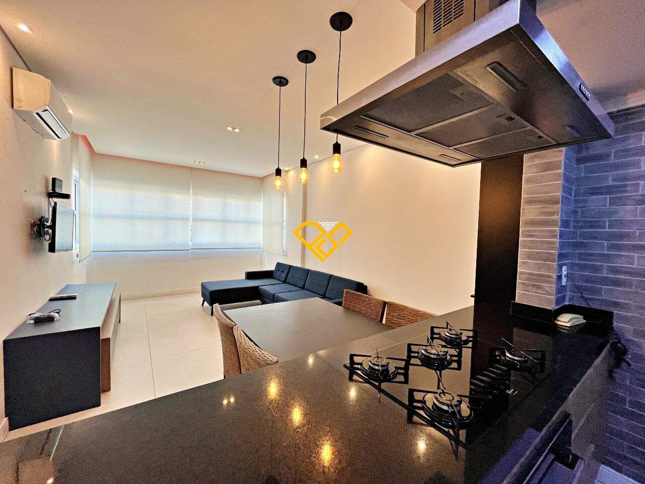 Apartamento à venda no Gonzaga: Sala