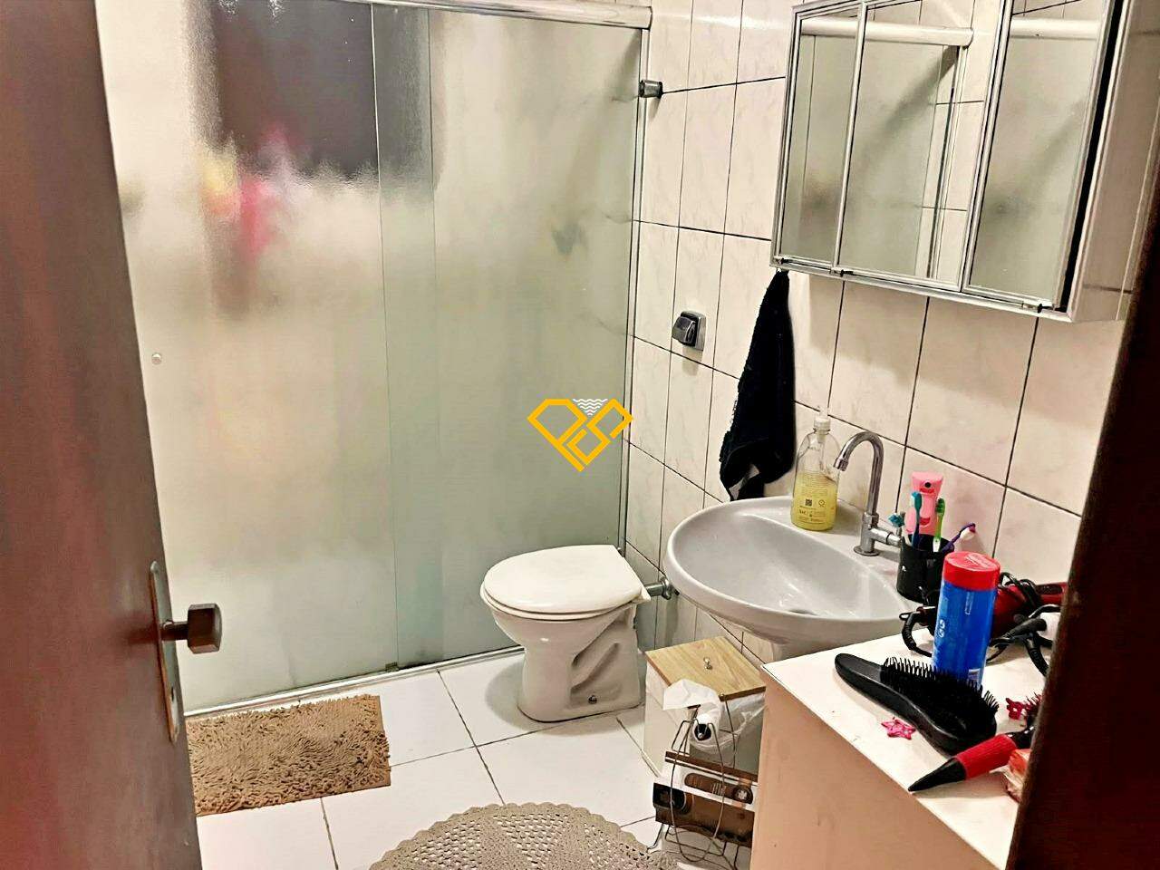Apartamento à venda no Vila Mathias: Wc social