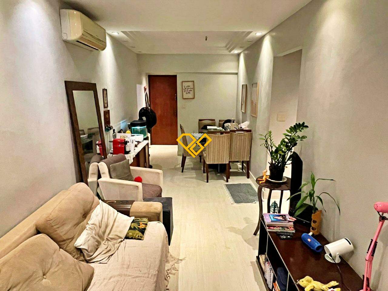 Apartamento à venda no Vila Mathias: Sala