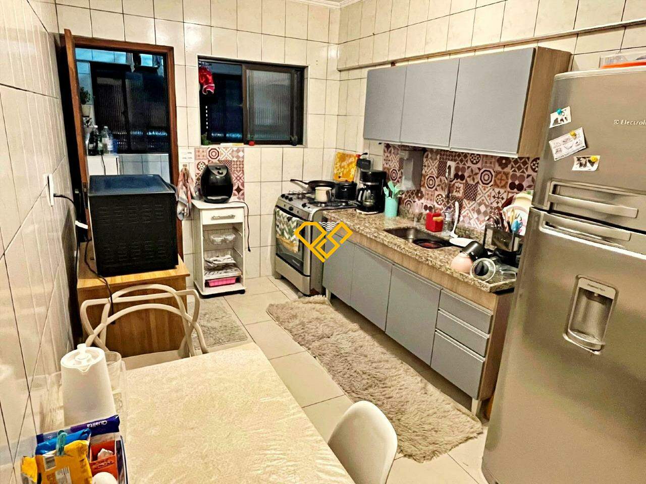 Apartamento à venda no Vila Mathias: Cozinha