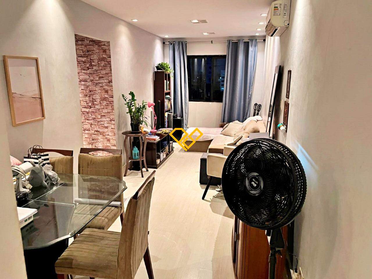 Apartamento à venda no Vila Mathias: Sala