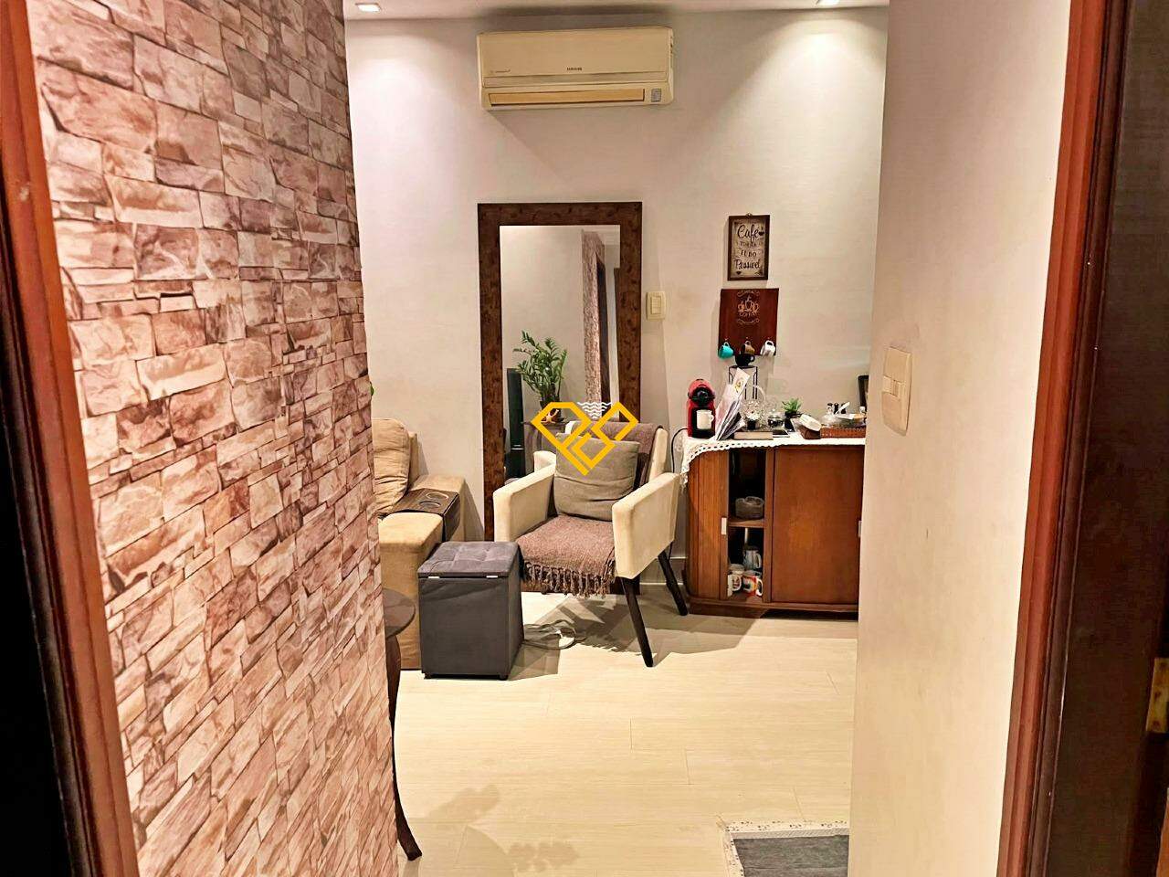 Apartamento à venda no Vila Mathias: Sala