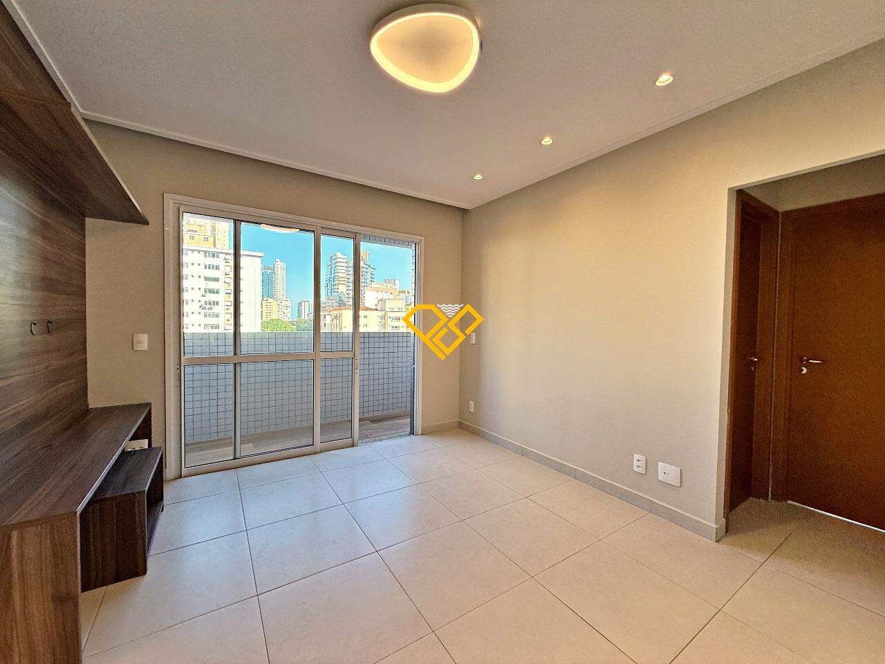 Apartamento à venda no Gonzaga: Sala