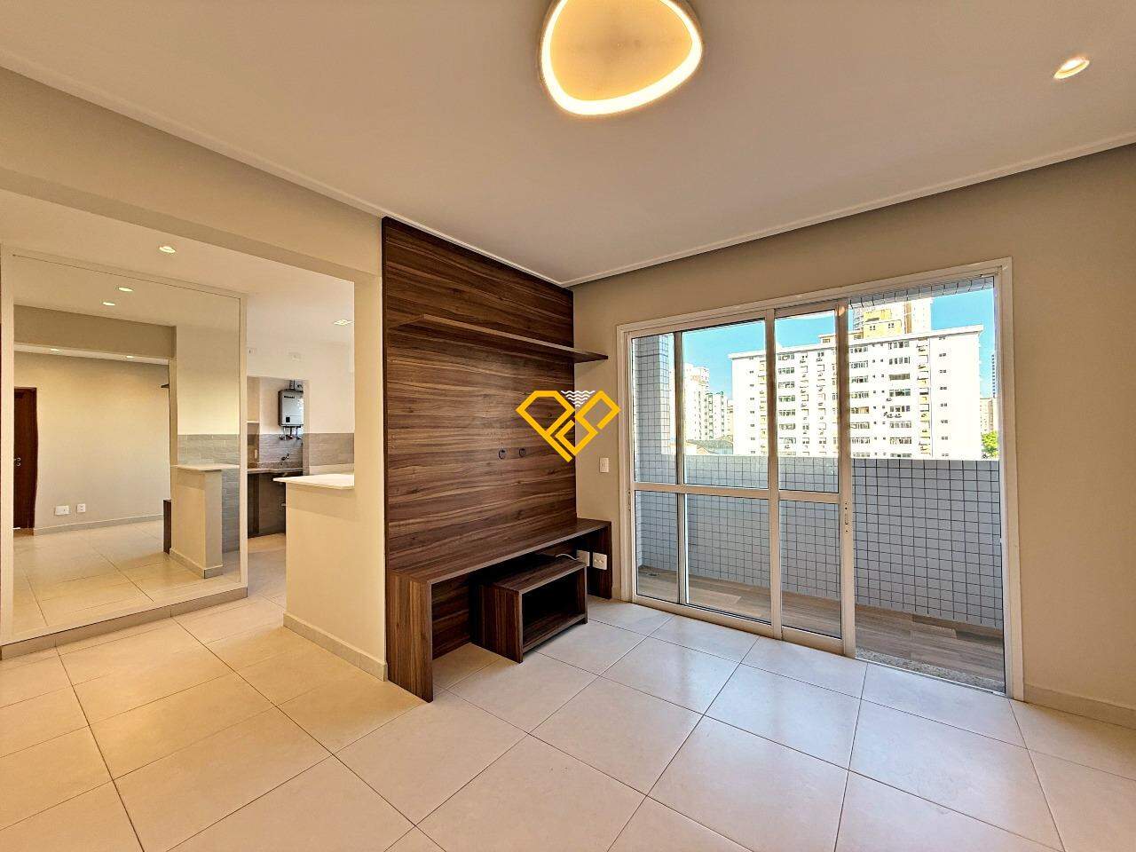 Apartamento à venda no Gonzaga: Sala