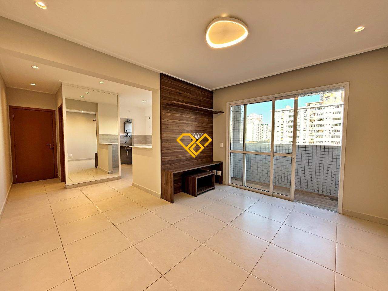 Apartamento à venda no Gonzaga: Sala