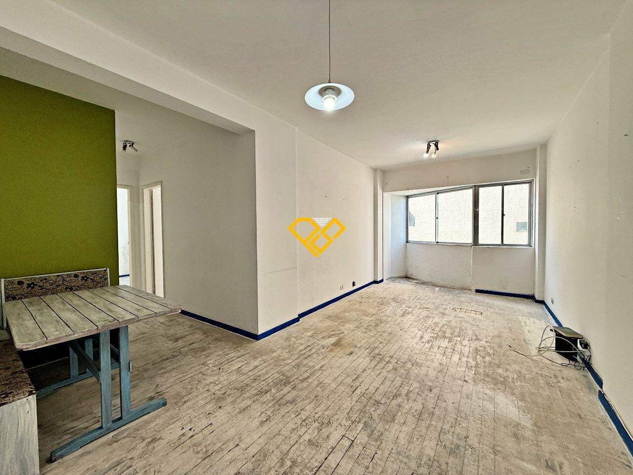 Apartamento para aluguel no Aparecida: Sala