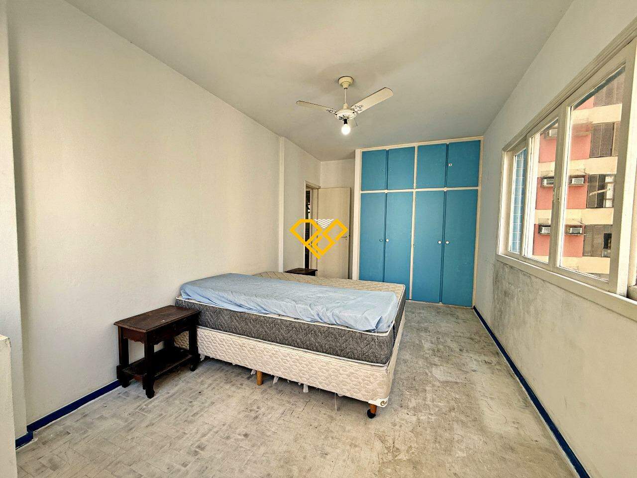 Apartamento para aluguel no Aparecida: Dormitório 2