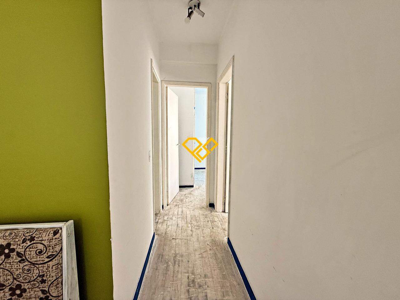 Apartamento para aluguel no Aparecida: Área íntima