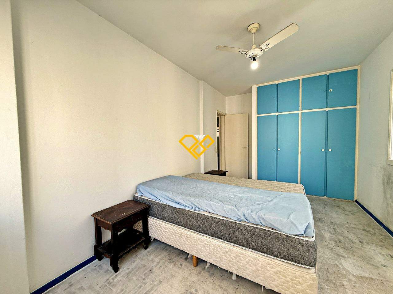 Apartamento para aluguel no Aparecida: Dormitório 2