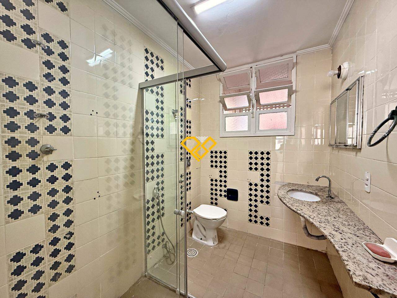 Apartamento para aluguel no Aparecida: Wc social