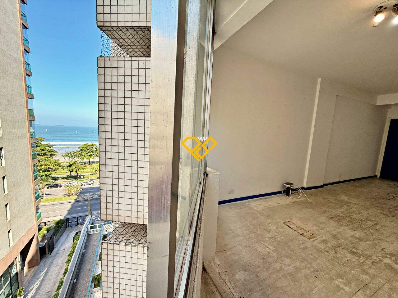 Apartamento para aluguel no Aparecida: Vista