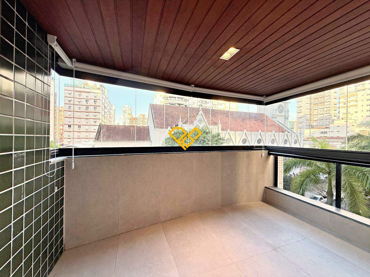 Apartamento à venda no Pompéia: Varanda