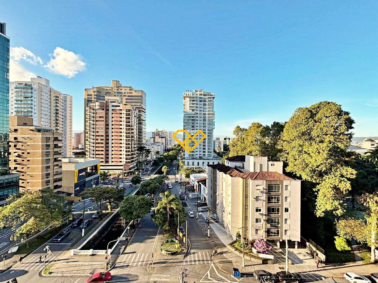 Apartamento à venda no Aparecida: Vista da áres de serviço
