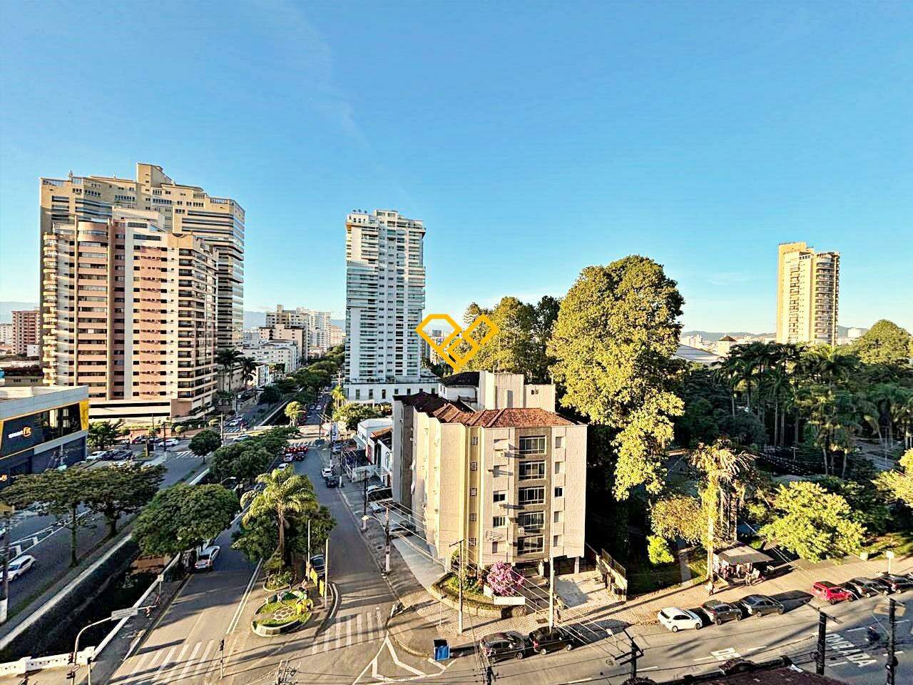 Apartamento à venda no Aparecida: Vista dos dormitórios