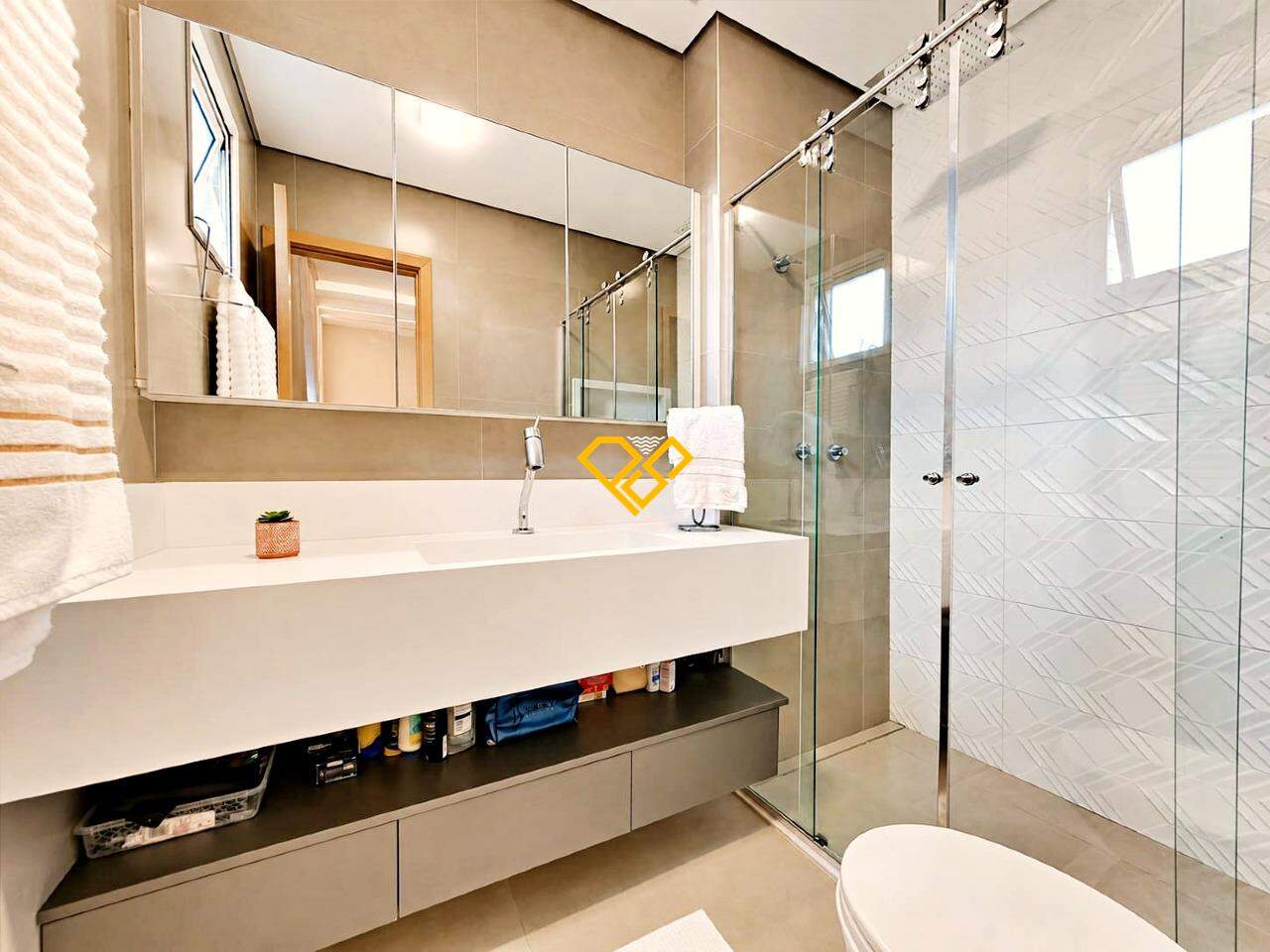 Apartamento à venda no Boqueirão: Wc suíte 1