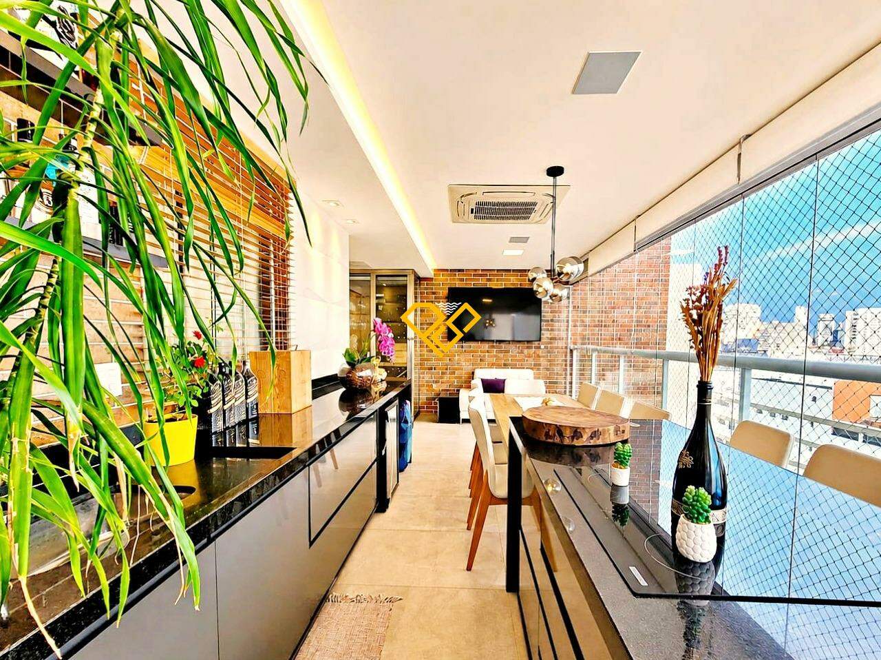 Apartamento à venda no Boqueirão: Varanda