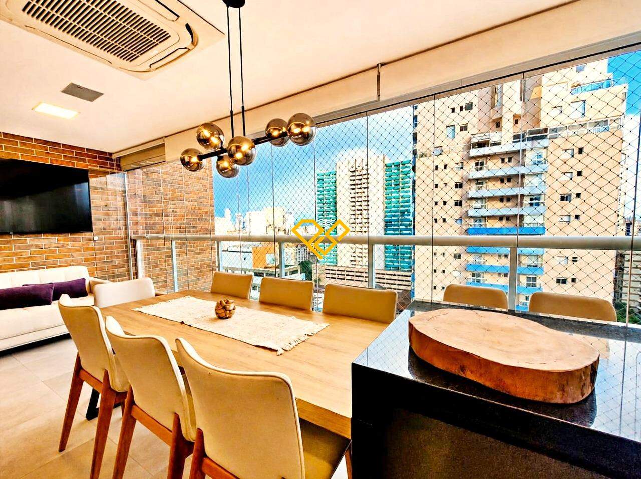 Apartamento à venda no Boqueirão: Varanda