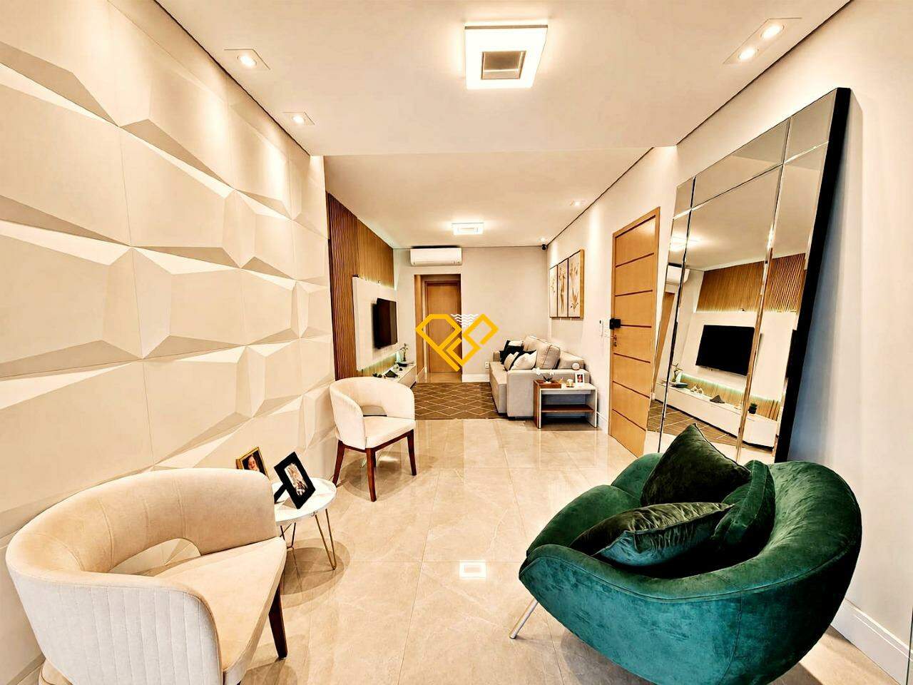 Apartamento à venda no Boqueirão: Sala