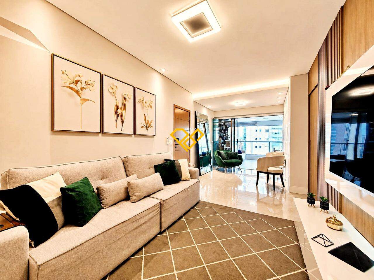 Apartamento à venda no Boqueirão: Sala