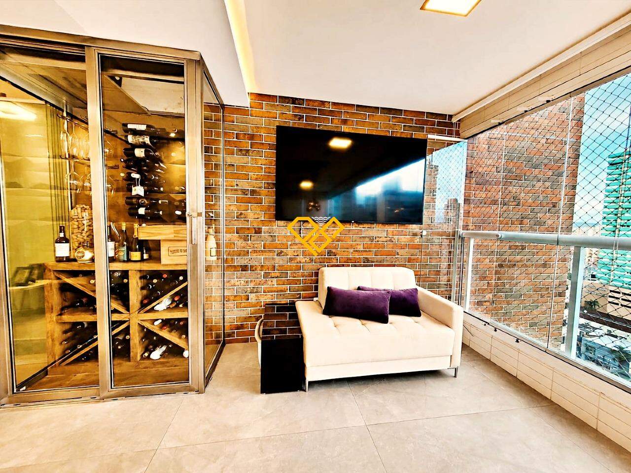 Apartamento à venda no Boqueirão: Varanda