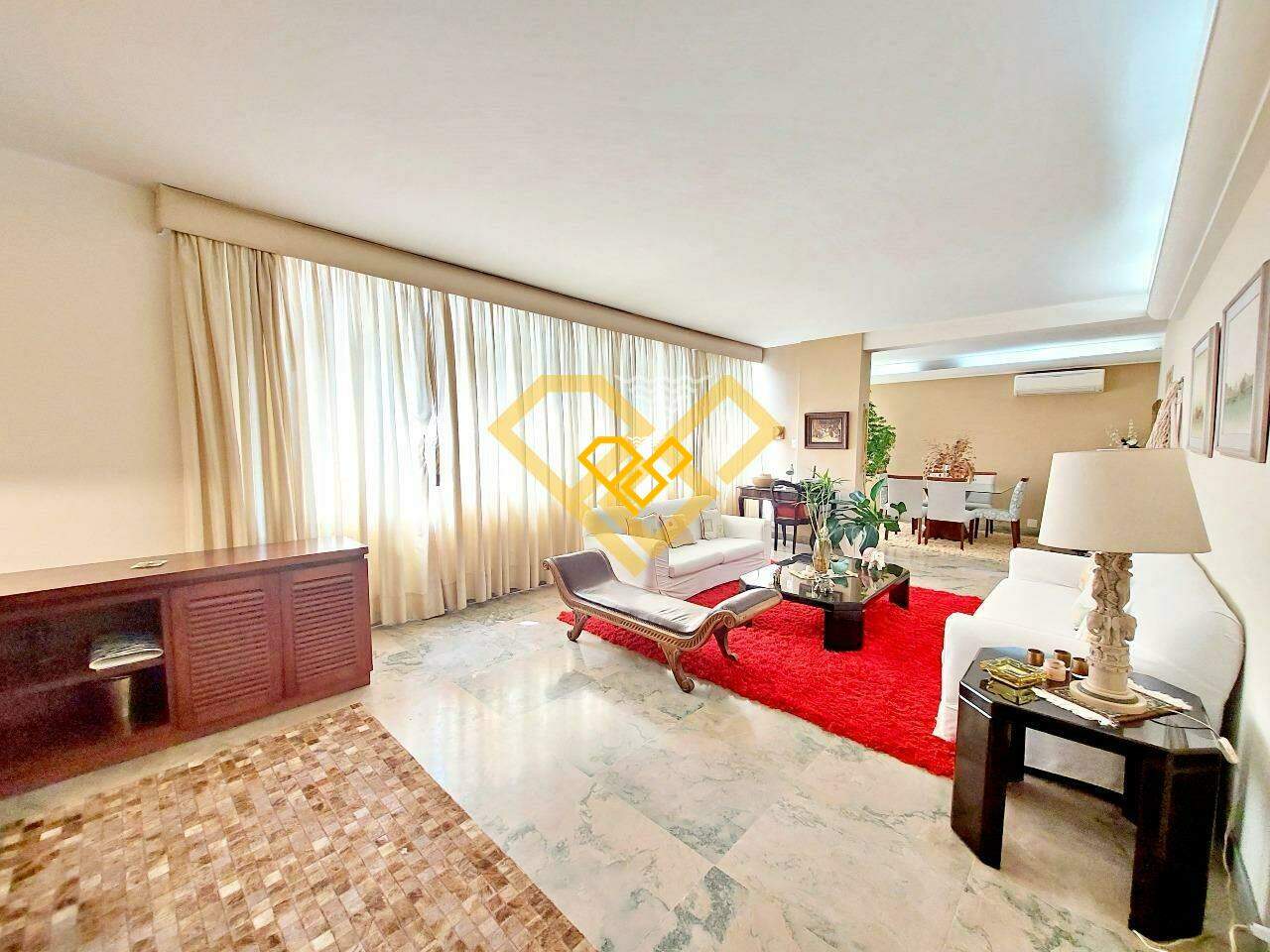 Apartamento à venda no Gonzaga: Sala