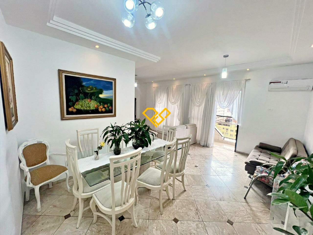 Apartamento à venda no Gonzaga: Sala